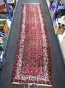 A North West Persian runner,