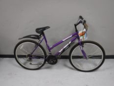 A lady's Universal Extreme mountain bike