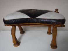 A camel stool