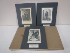 Thirty-six unframed RSC Shakespeare prints
