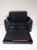 A LG DVD surround sound system