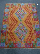 A contemporary Baluchi rug,