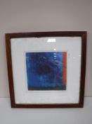 Twelve contemporary framed prints