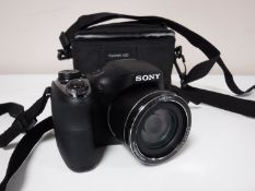 A Sony Cybershot 20.