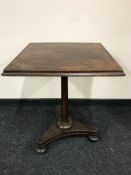 An early twentieth century pedestal pub table