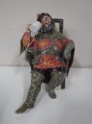 A Royal Doulton china figure - The Foaming Quart, HN2162, height 15 cm.