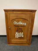 Two sets of DVD storage shelves in a mahogany finish