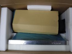 A boxed cooker extraction hood (new)