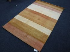 A contemporary woollen rug from the Piazza collection