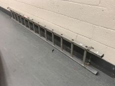 A Youngman ladder (on view in ground floor corridor)