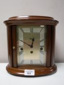 A Franz Hermle mantel clock