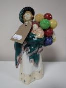 A Royal Doulton figurine, The Balloon Seller,