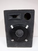 A PA speaker of Maplin design, 100 watt, ported cabinet,