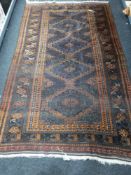 An Afghan Balouch rug,