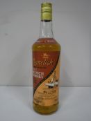 A bottle of Clynelish Aged 12 Years Single Malt Scotch Whisky, by Ainslie & Heilbron,