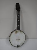 A circa 1930's banjo ukulele