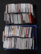 Two crates of CD's, classical,