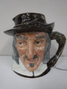 A Royal Doulton character jug - Izaak Walton, D6404,