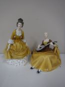 Two Royal Doulton figures - Symphony HN 2287 and Coralie HN 2307