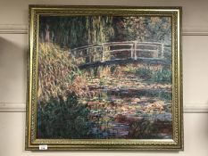 An artagraph edition - 'A Bridge Over a Stream' 68cm x 62cm