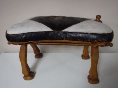 A camel stool
