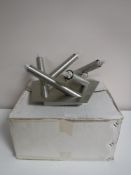 Eleven boxed lights,