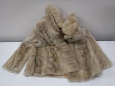 A lady's Mink fur coat