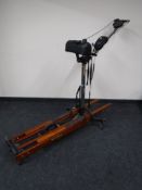 A Nordic track Classical Pro Ski exercise machine