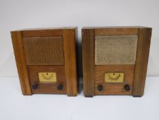 Two mid twentieth century government utility radios