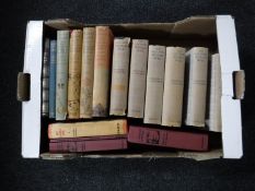 A box of seventeen books relating to Sir Winston Churchill