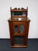 A late Victorian music cabinet