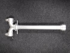 Three reproduction fire hydrant stands