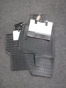 A set of Audi Q3 car mats