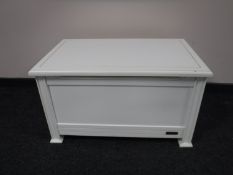 A contemporary Mamas and Papas blanket box