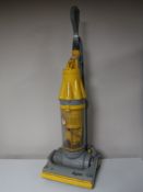 A Dyson DC 7 upright vac