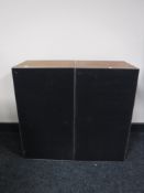 A pair of teak cased Bang & Olufsen Beovox 5700 speakers CONDITION REPORT: Untested