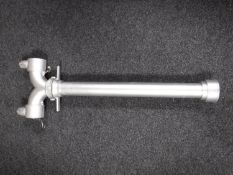 Three reproduction fire hydrant stands