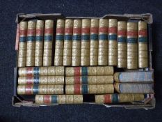 A set of 24 volumes; Dickens's Works, Chapman & Hall 1865,