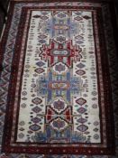 An Anatolian design rug