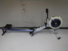 A Concept 2 rowing machine CONDITION REPORT: It is our understanding that these