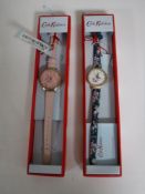 Two boxed Cath Kidston wristwatches