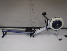 A Concept 2 rowing machine CONDITION REPORT: It is our understanding that these