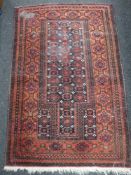 An Afghan prayer rug,