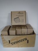 Six boxed Ansell low energy surface lights