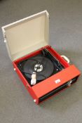A Fidelity table top record player