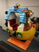 A coin operated fair ground ride - Noah's Ark