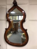A cello mirror,