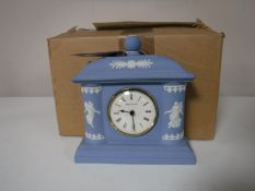 A boxed Wedgwood Josiah Wedgwood Bicentenary clock number 5551
