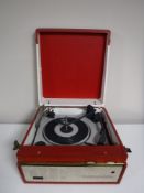 A mid twentieth century BSR Spinney table top record player