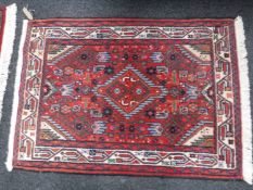 A Hamadan rug